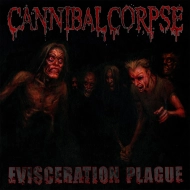 CANNIBAL CORPSE Evisceration Plague LP BLACK [VINYL 12"]